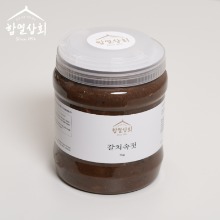 국내산 갈치속젓(갈치내장) 2kg~10kg 멜젓 천일염 염장 김장 김치 젓갈